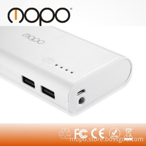 power bank with led light 5V 13000mAh